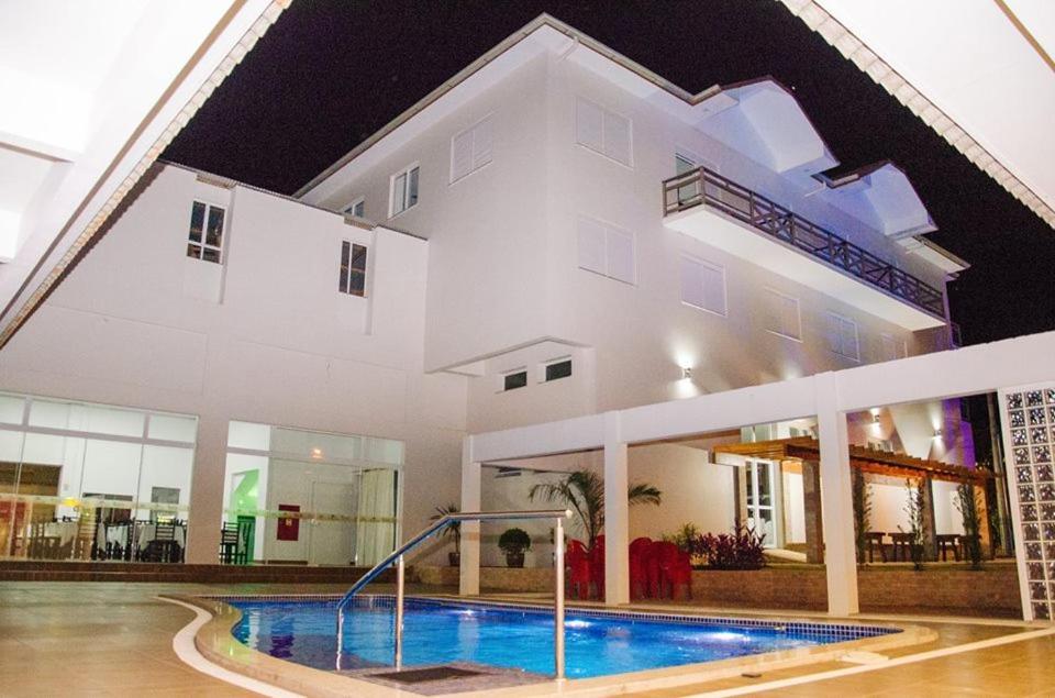 Hotel Raios De Sol Missioneiro Sao Pedro de Butia 외부 사진
